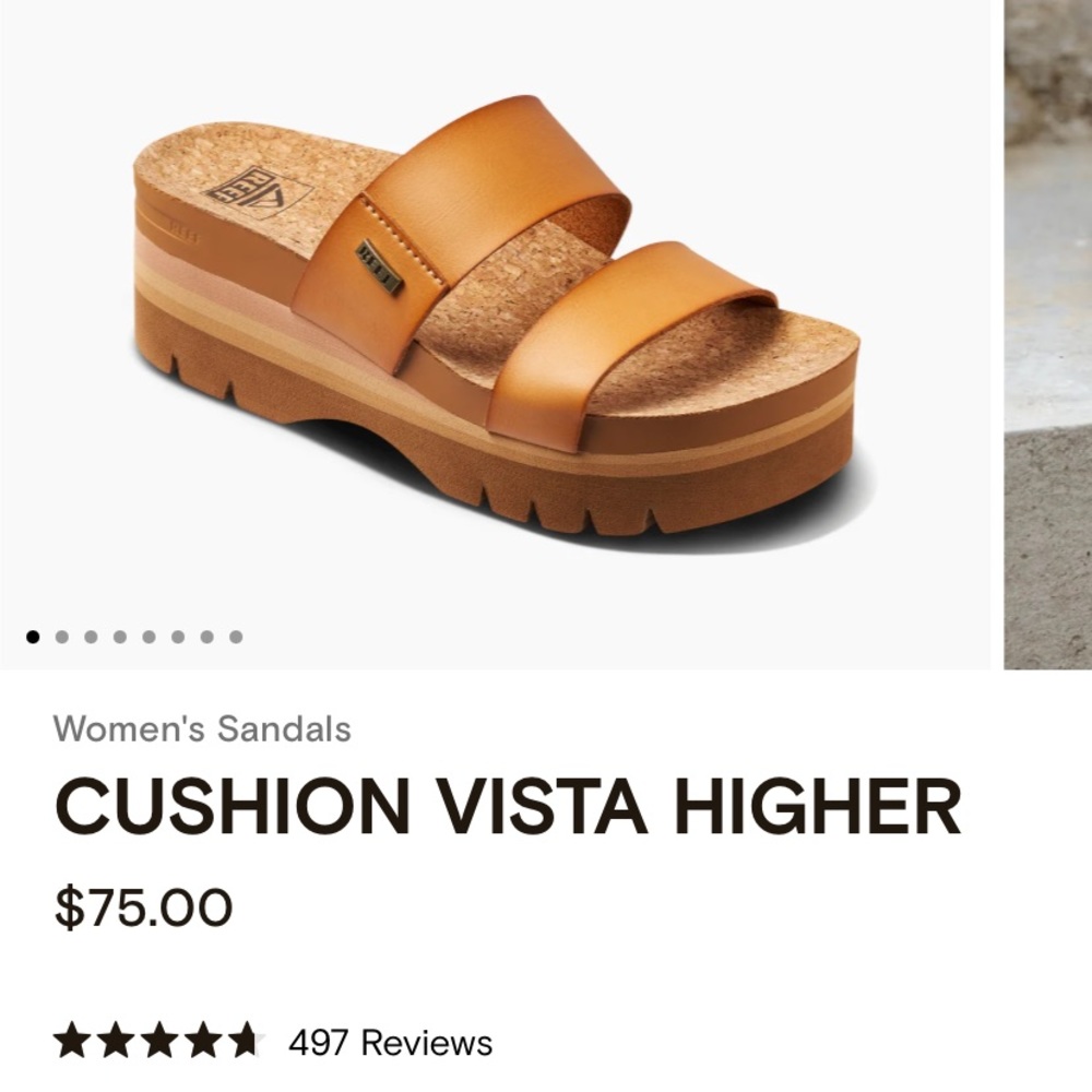 Women’s Reef Platform Sandal